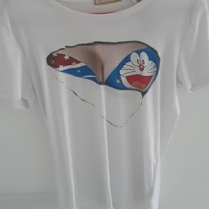 Size large new top tags one